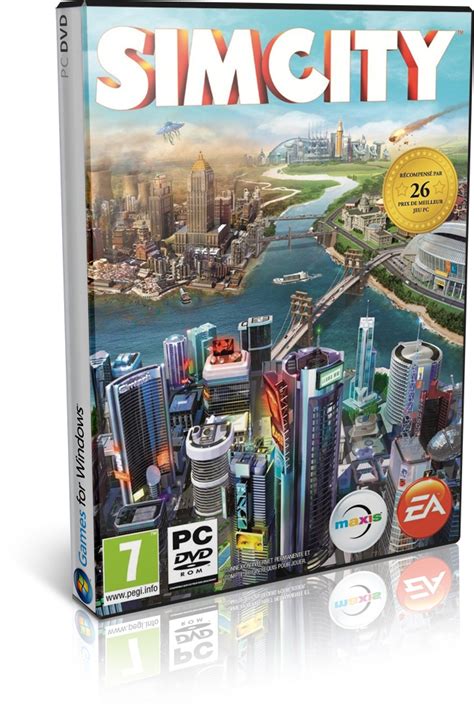 SimCity 5 / SimCity Deluxe Edition free Download.